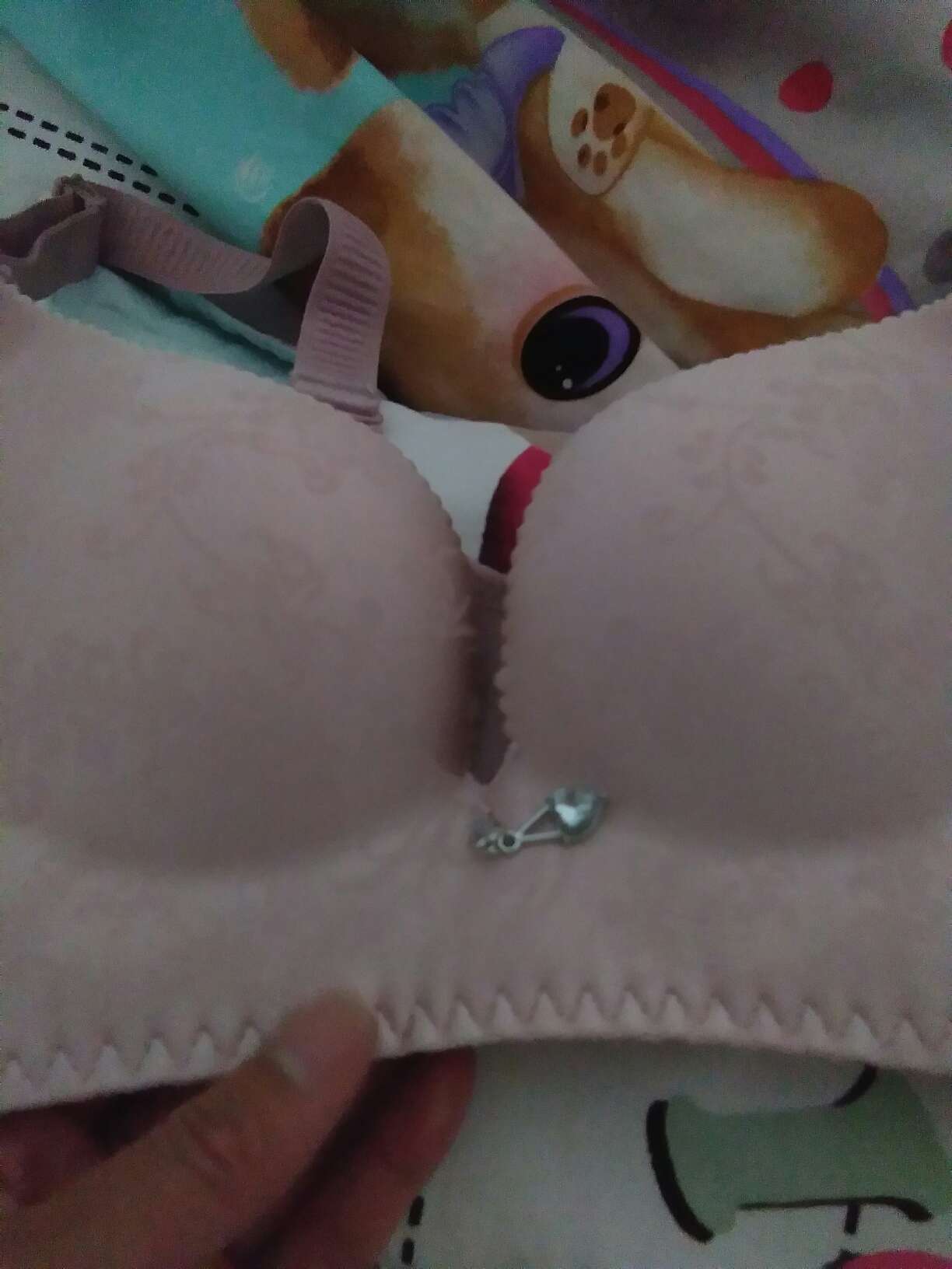 特别好的内衣,穿着舒服很满意的一次购物,下次买内衣京到了。