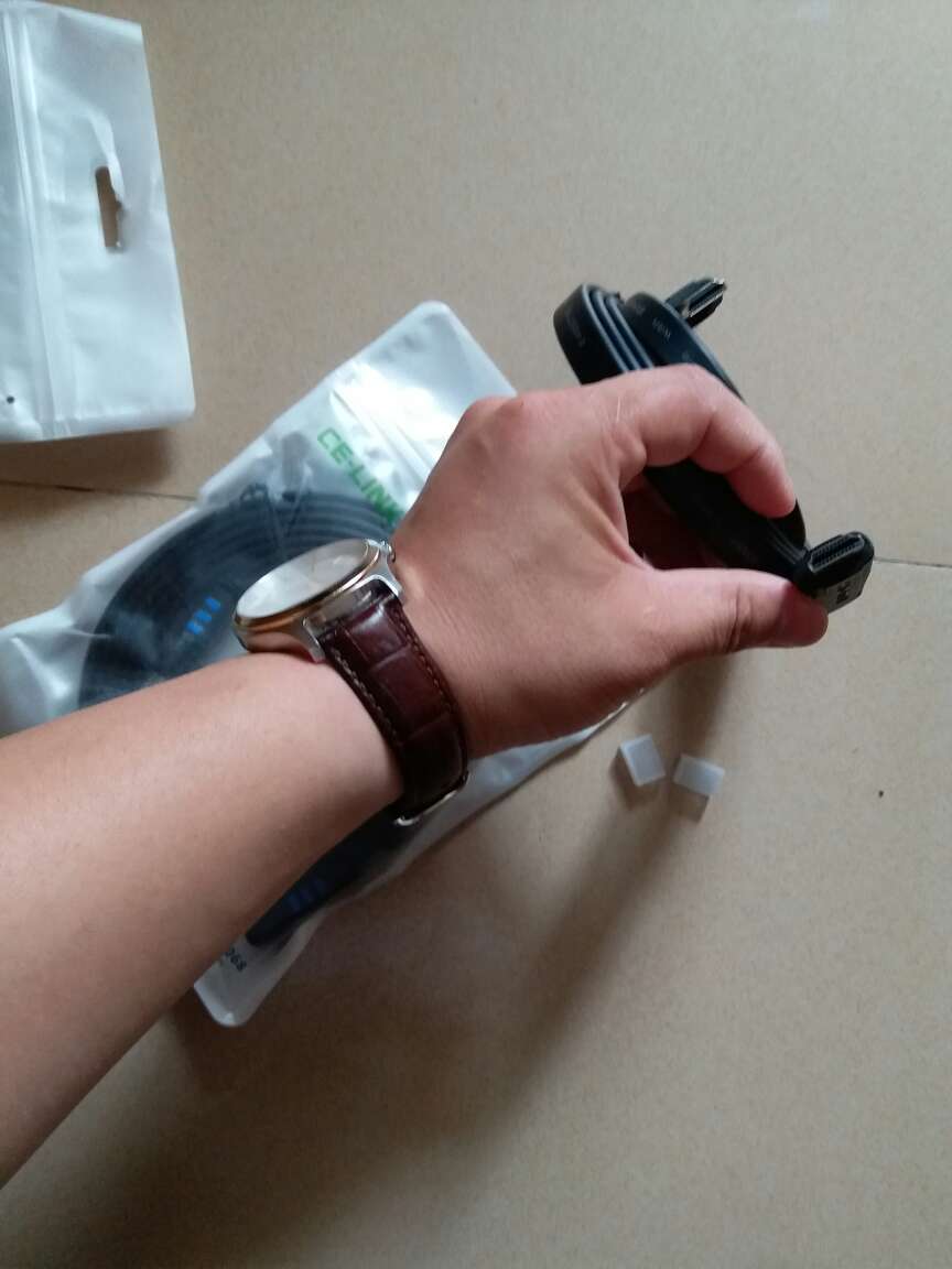 不错,大家高清的都在用这个线