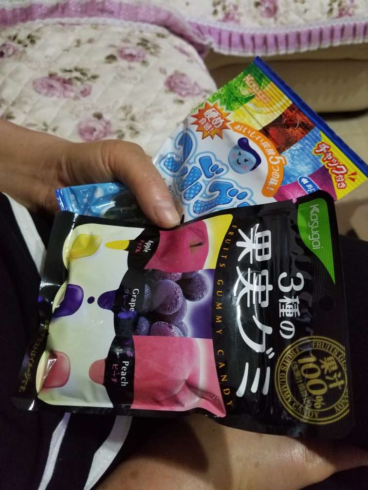 好吃就一个字。买了好几种糖果,以后还会光顾。