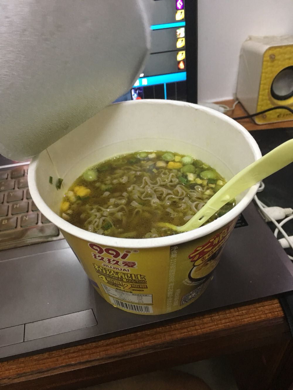 面还是满好吃,味道一般般
