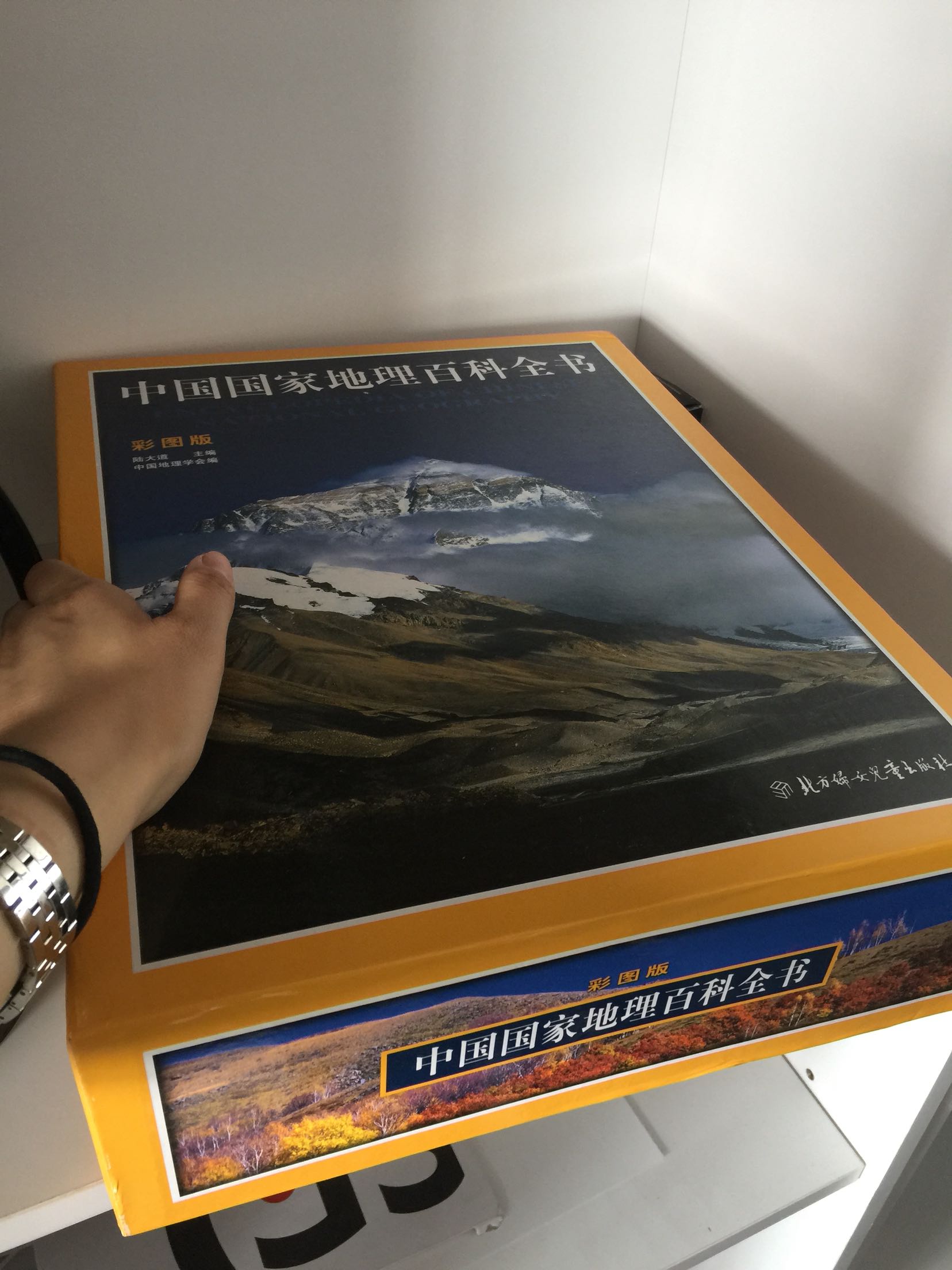 盒子好大,送人够体面,内页都是铜版纸彩页印刷,质量不错,美中不足的是盒子的一角皱了,送人的礼物还是希望能完美一些,希望派送和包装改进一下。