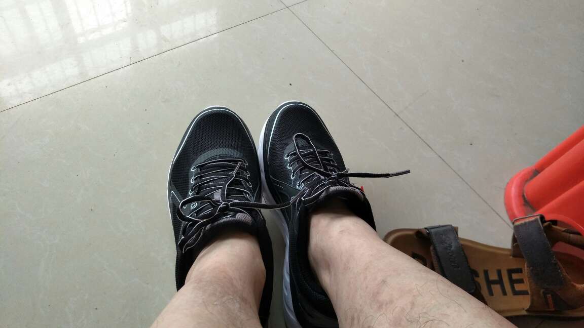 收货快,码数有点大