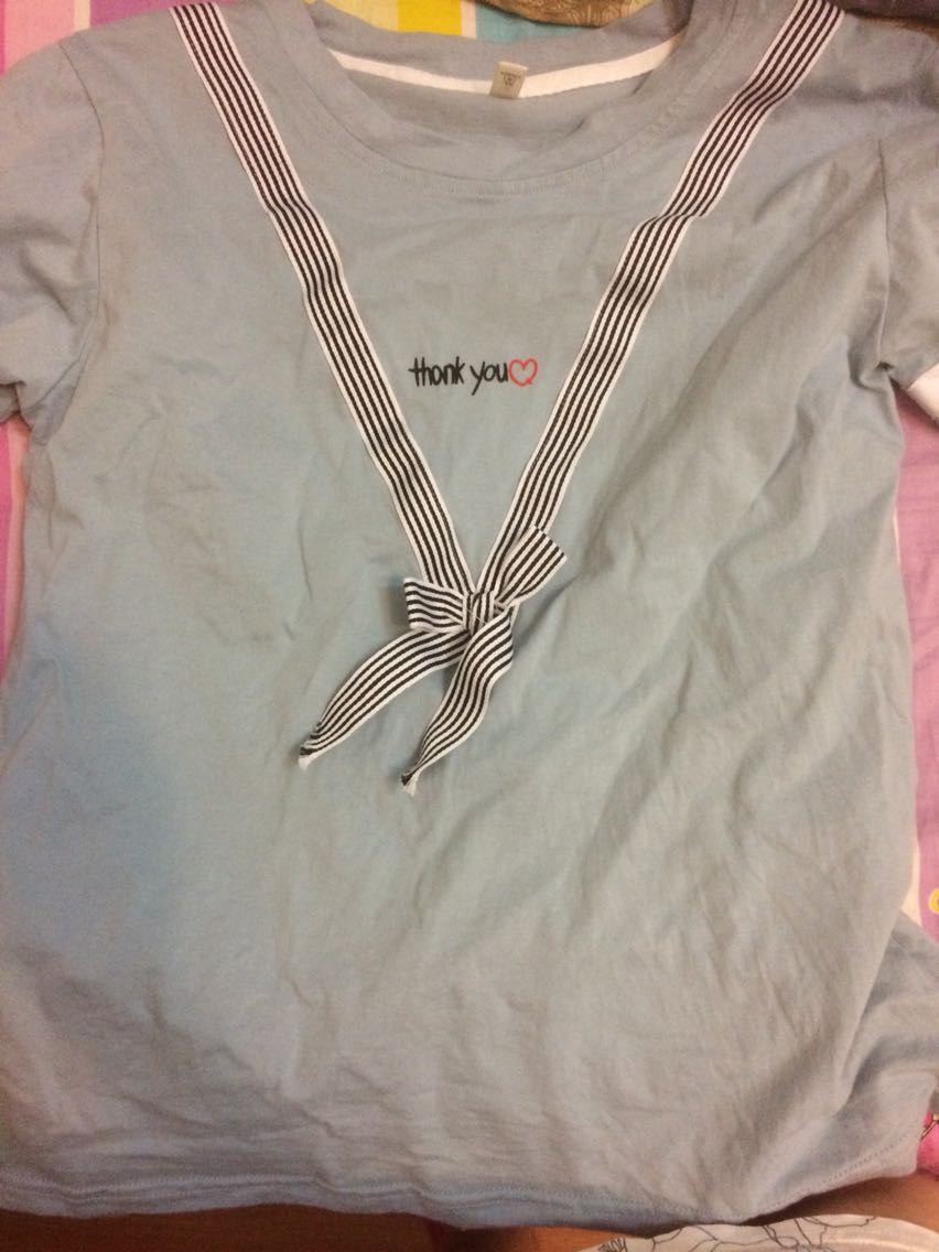 衣服纯棉的很舒适