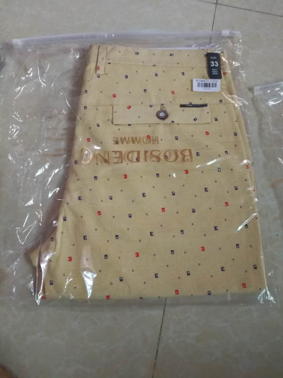 不错!质量很好,穿起来舒服,以后再来买。