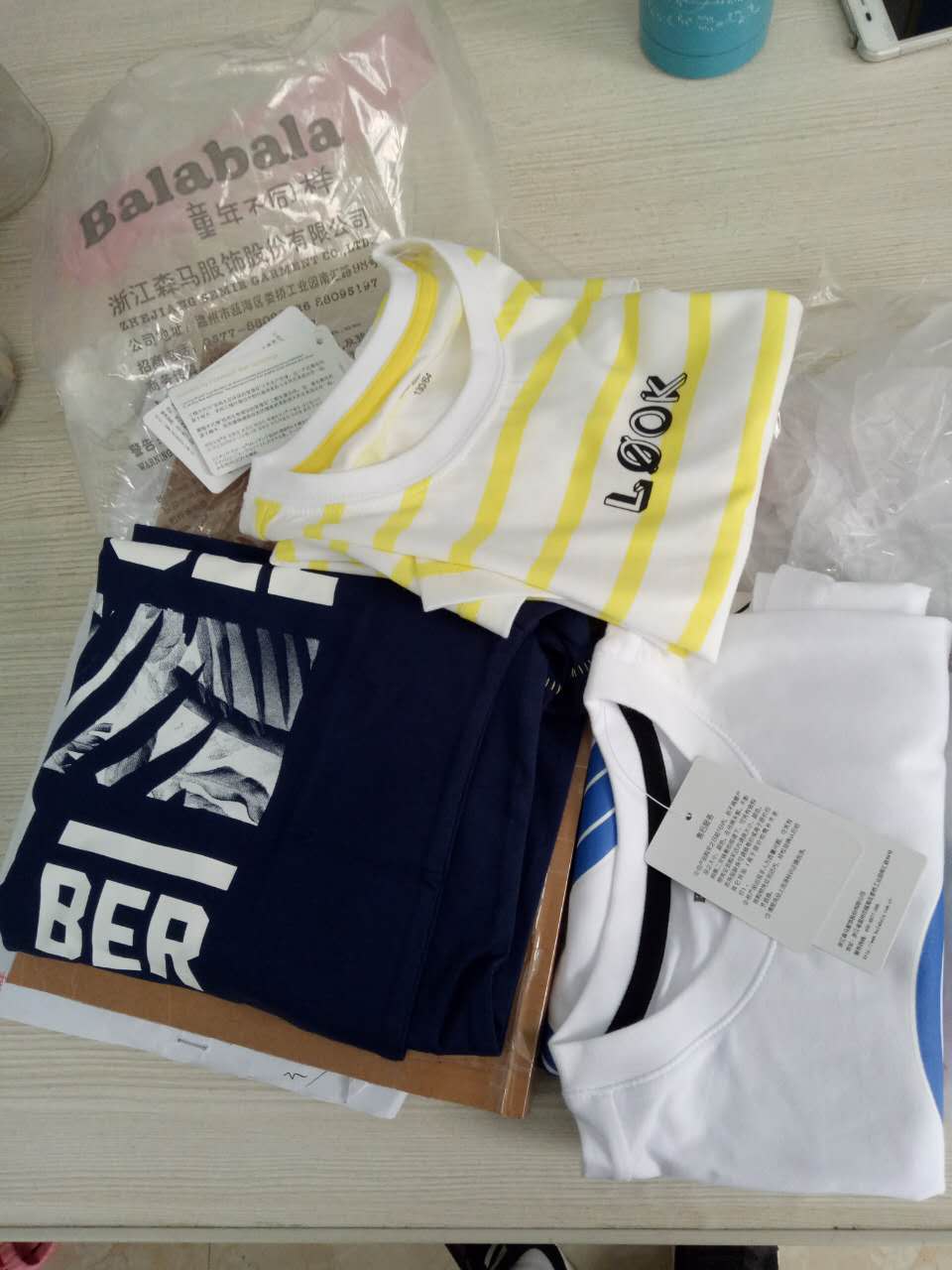 价格实惠衣服很好