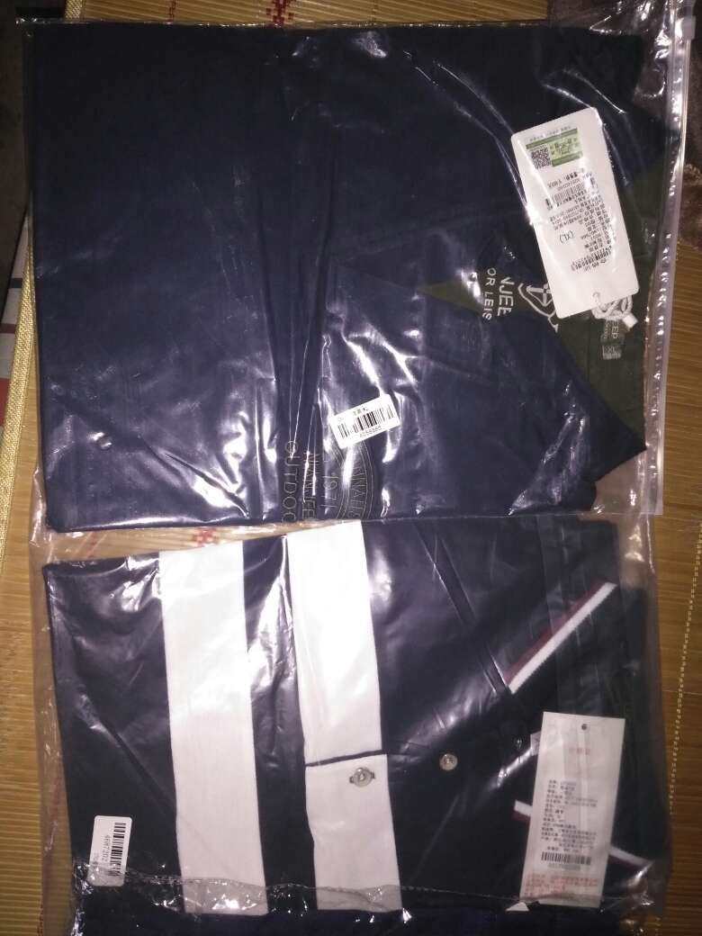 送货真快!裤型也很好看!很薄!给力!