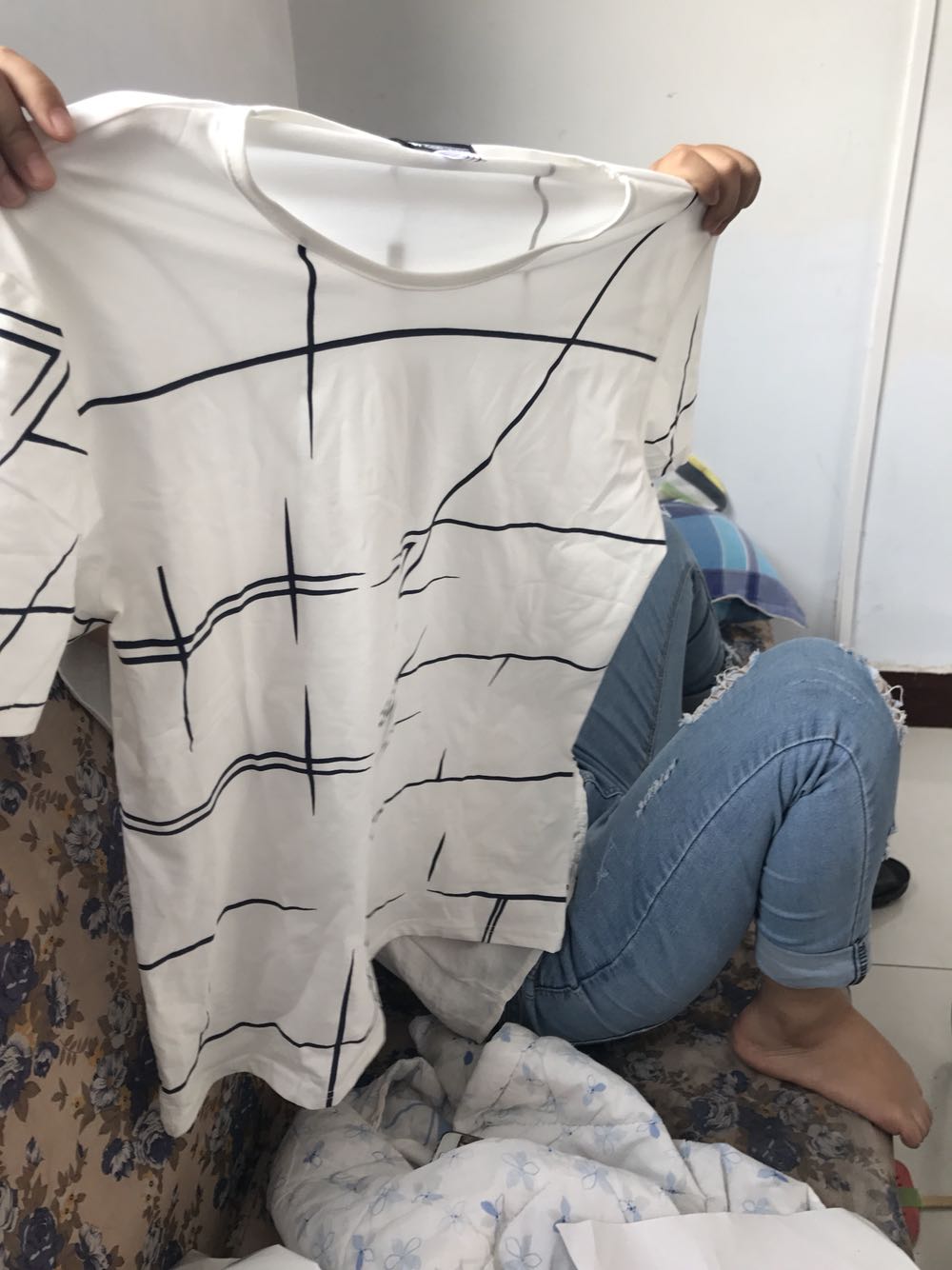 这码号是我瞎了吗,2xl比我的xl还小?