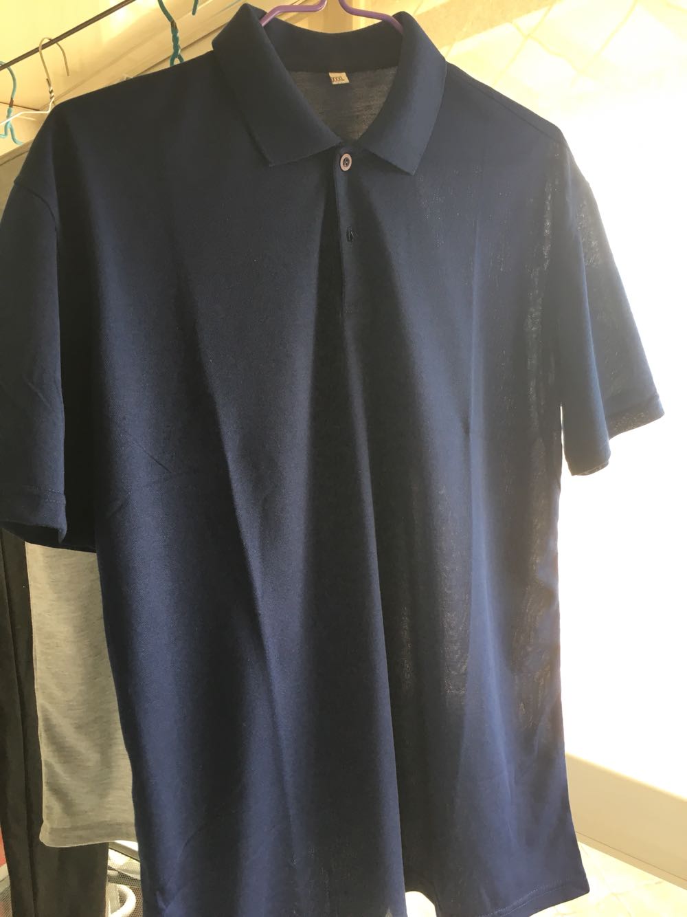 穿着挺舒服的、大小合身