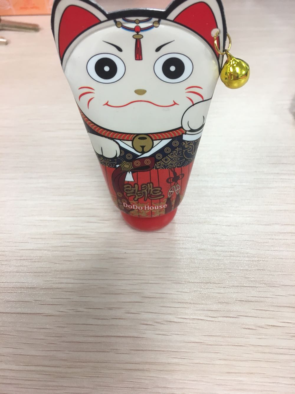 外观很可爱,味道不错,很好用!总之很满意!