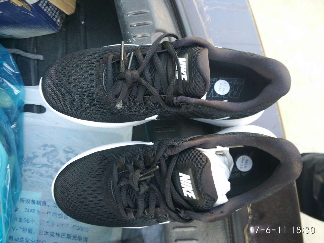 很好很好,相信正品无疑,试穿舒服,耐克品牌还是信得过。