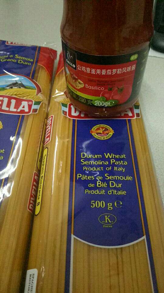 粉条看上有点细~~