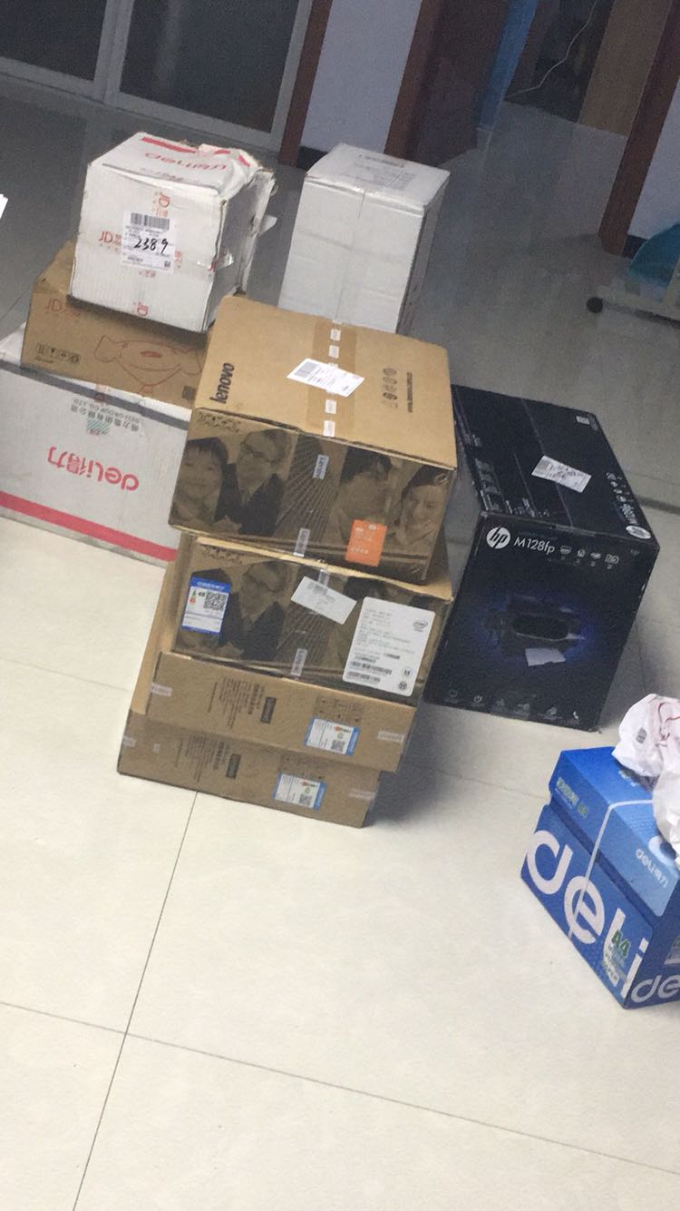 得力的质量配上的物流,没谁了