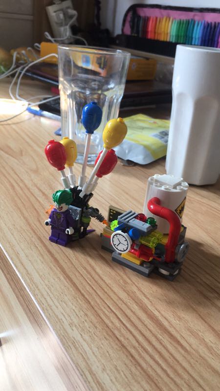 乐高真的超级好玩 男票很喜欢乐高蝙蝠侠系列