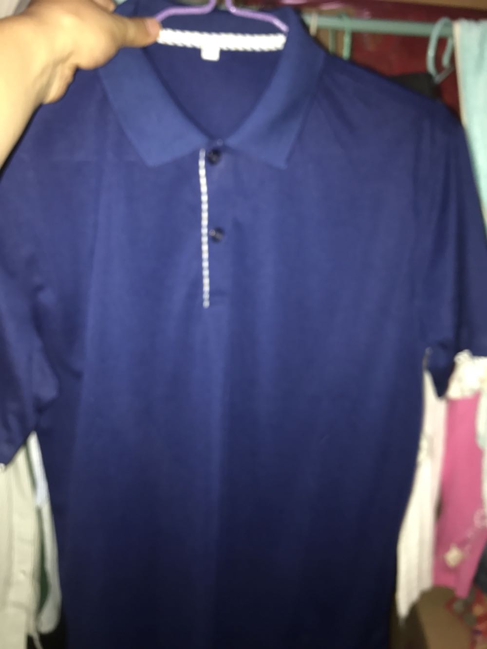 送货速度快 衣服还没穿 感觉不错