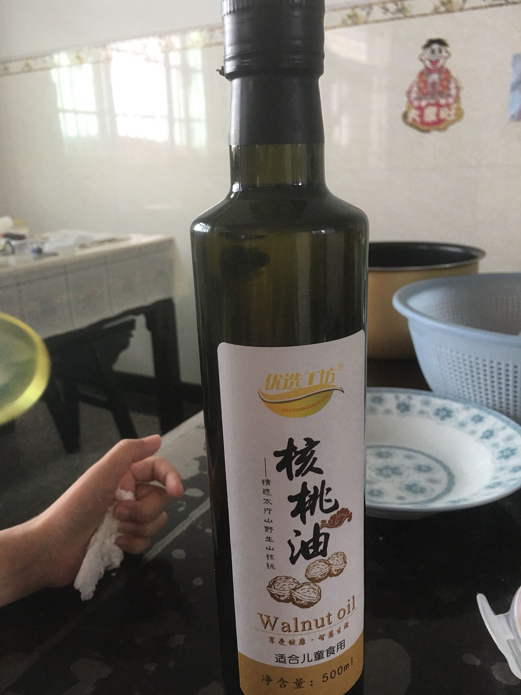 给孩子吃的,也不懂算不算好,以前没买过!闻起来没什么味道,吃起来感觉也没什么味道!