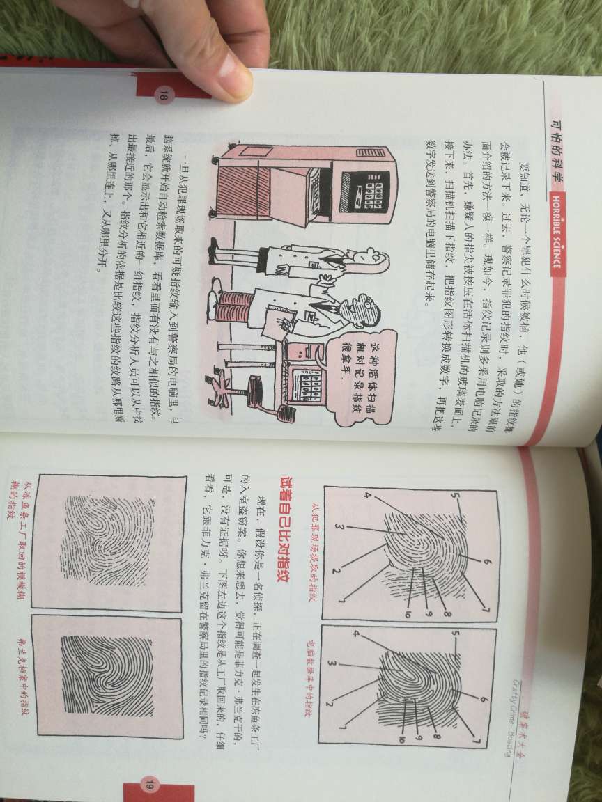 说真的,内容是很喜欢!但是印刷形式有点不喜欢,给孩子看的书最重要的是清晰,看着舒服,我不太喜欢这样单一颜色的插图或者是对话框,可能是我近视严重的原因,看着图眼睛疼!