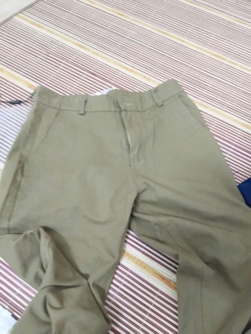 色差很大,同款的,这条很厚?