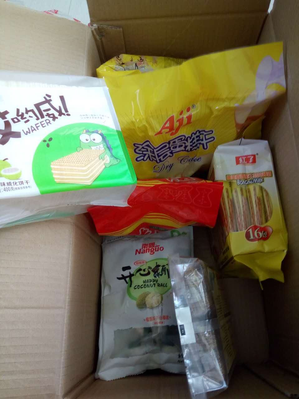 口味不错,买了好多,买了好多次了,然后送都送人了,物流速度也是非常的快呀