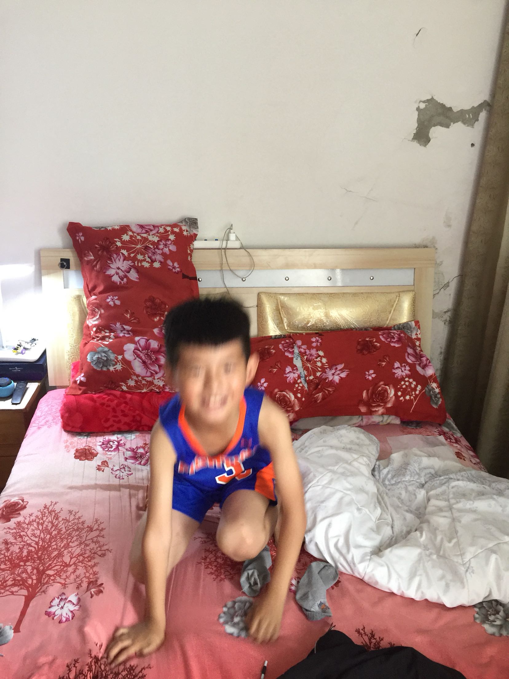 质量不好,起球了