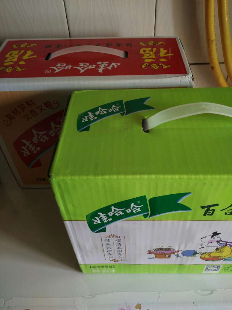 第一次买这种口味粥,也很好吃。