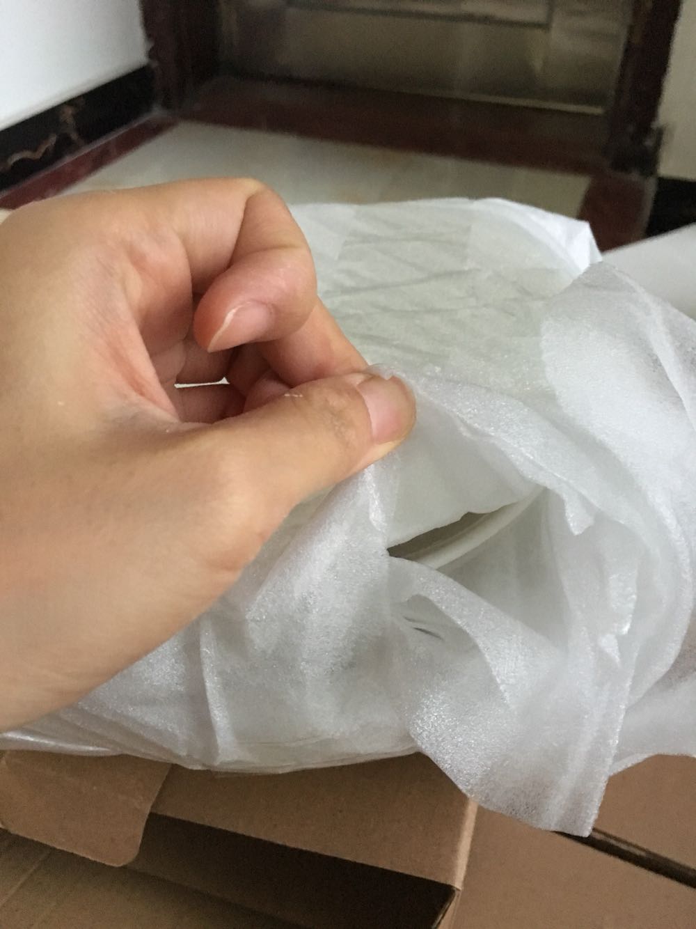 满减活动买的~超级划算方便~物流师傅赞?