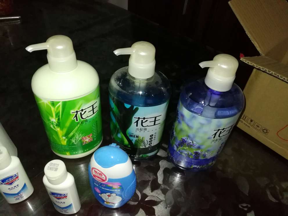已经n年没用花王了,期待它好用。