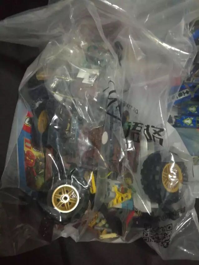 孩子六一儿童节礼物!现在自己看图搭建速度很快了