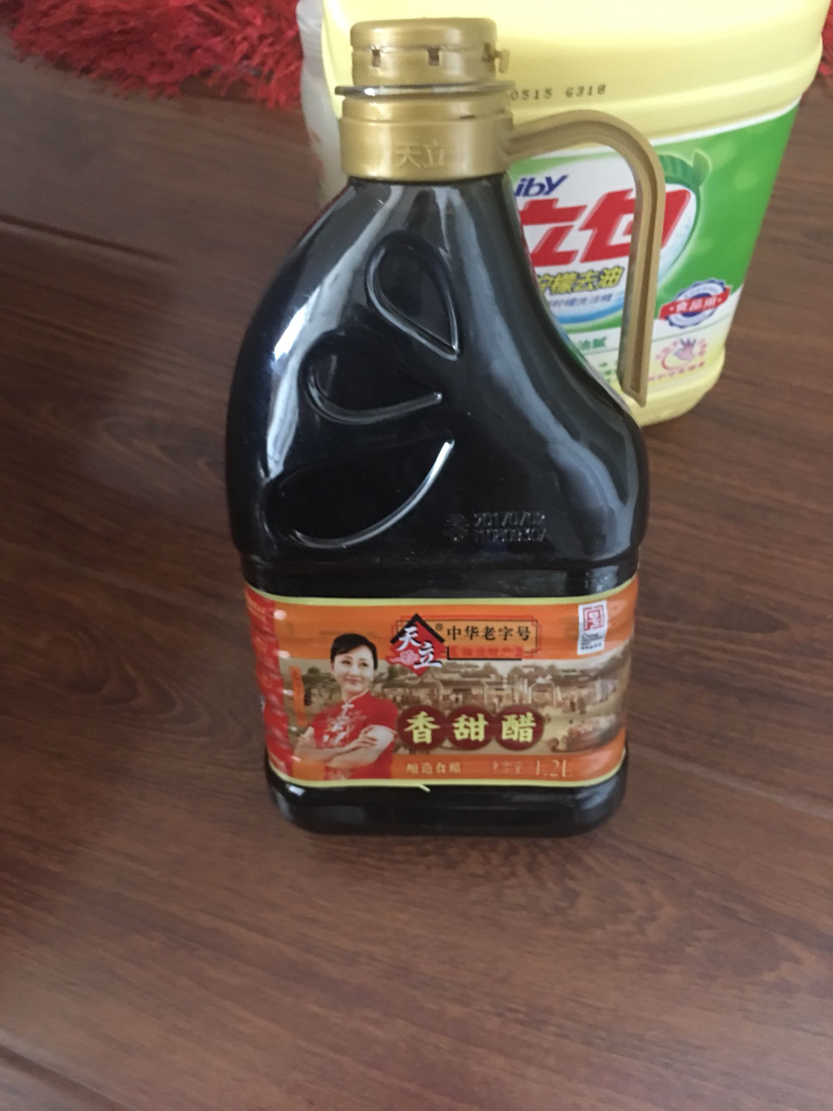 喜欢天立香甜醋,用来泡腊八醋最好不过了!