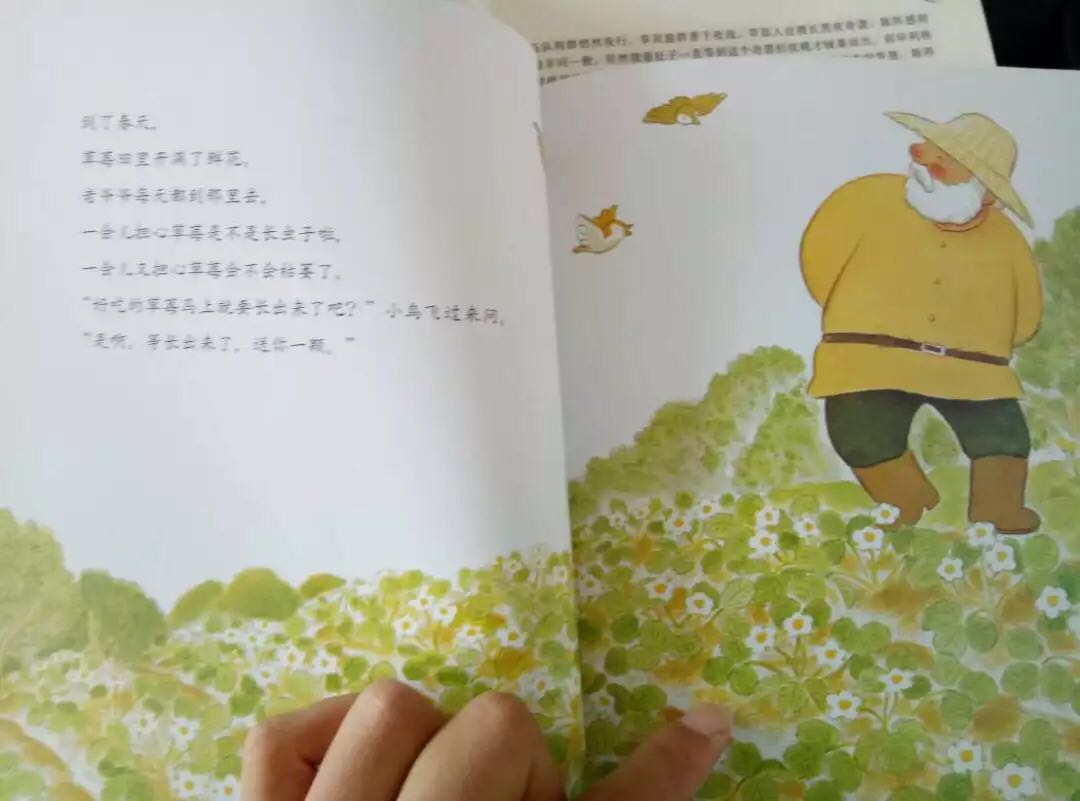 这是一个关于分享的故事,画风我很喜欢,很喜欢会种草莓喜欢与人分享善平爷爷,喜欢的亲们可以入啊,赶上大促一定要~!买买买的节奏……根本停不下来。