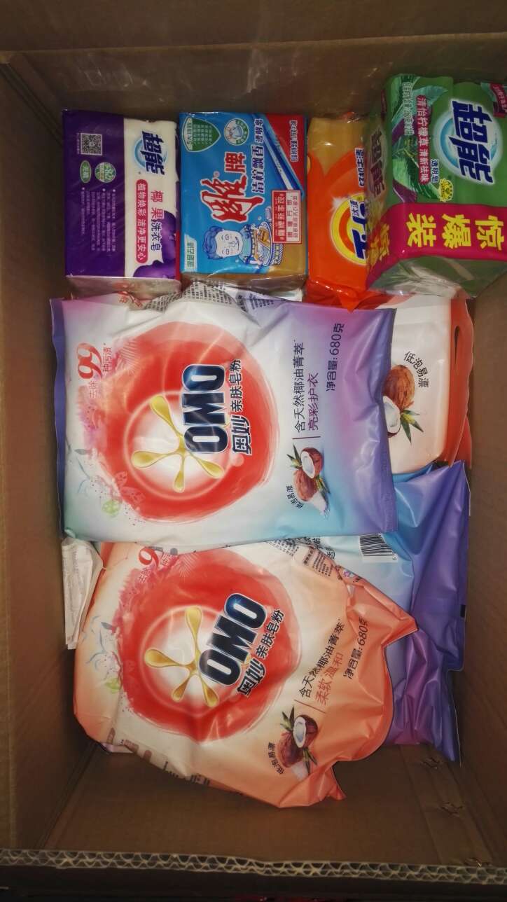 囤货中,还是比较信赖奥妙的~~~~