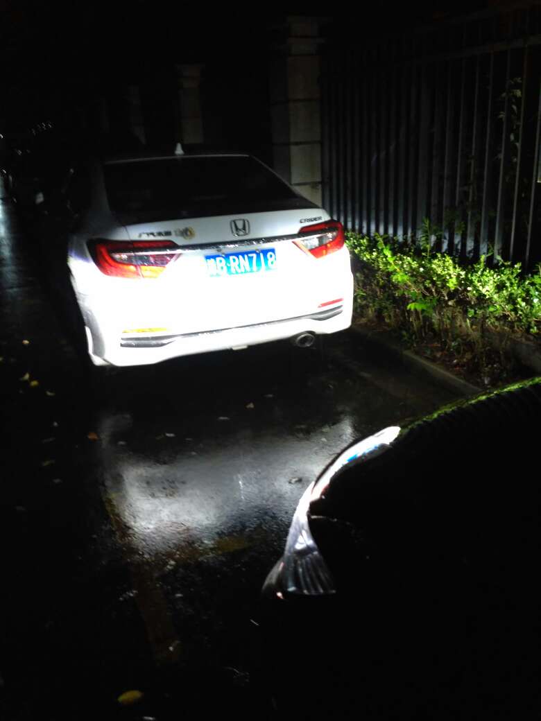 rx5 4300k 9005 感觉还可以,挺亮的,不知道这样的切线算完美吗???