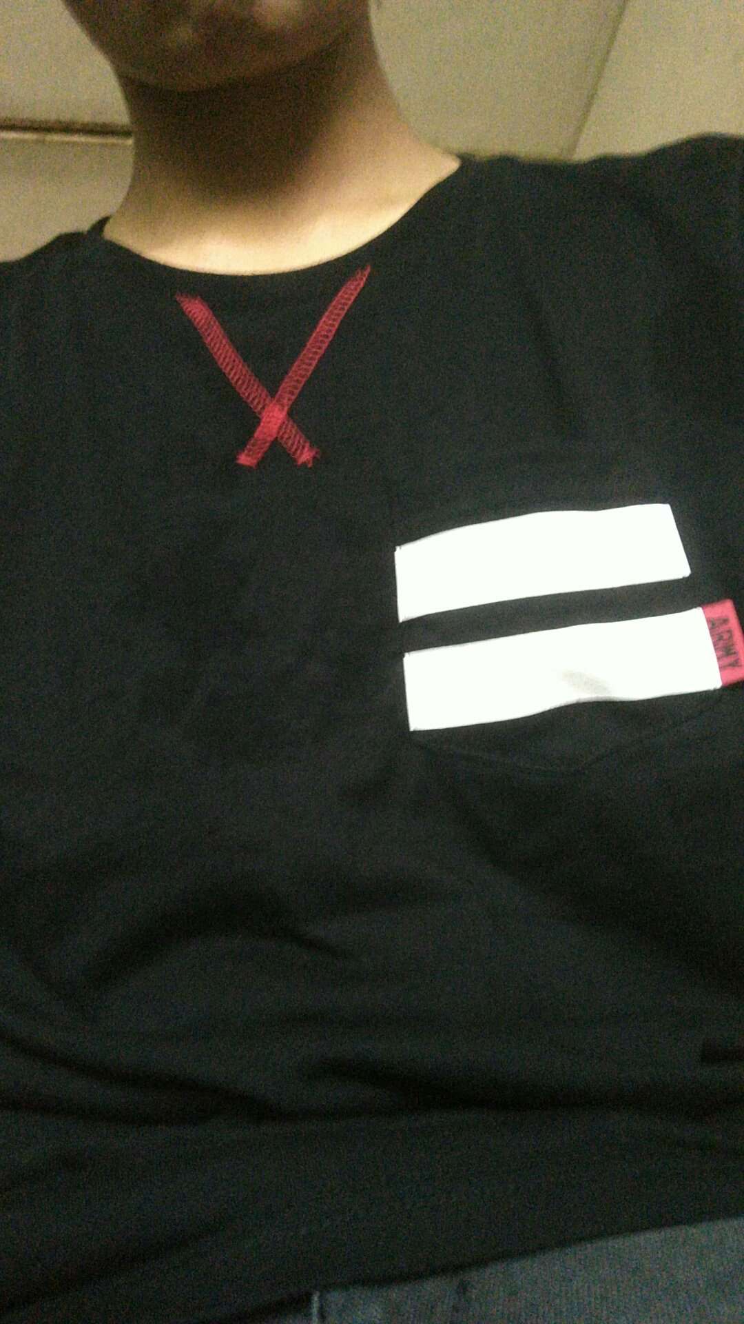 衣服质量不是挺好 材质