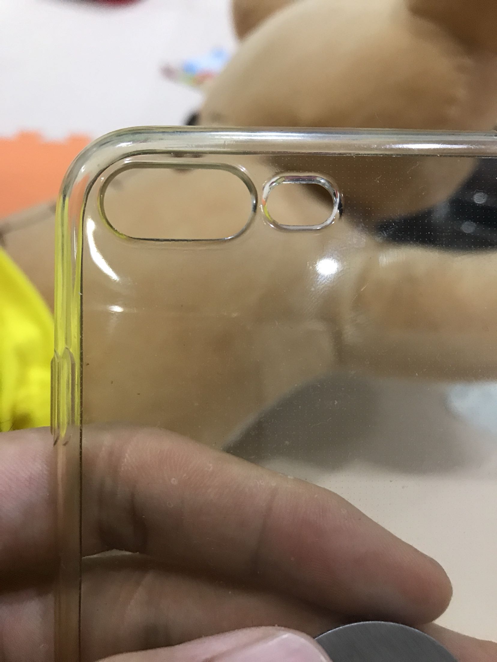 没仔细看,还是没有左图我自己的好