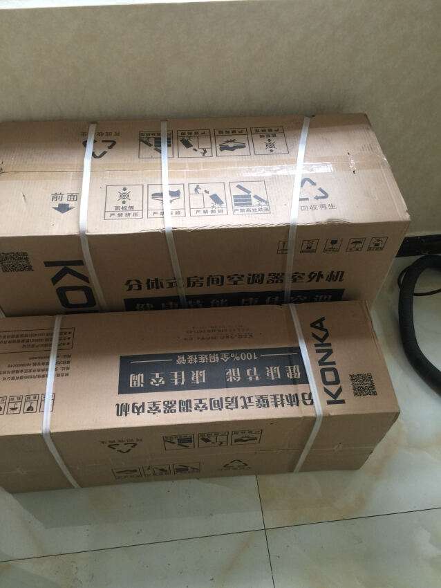 空调制冷效果好,安装师傅服务非常棒,给五星评价,有需要还会再买!