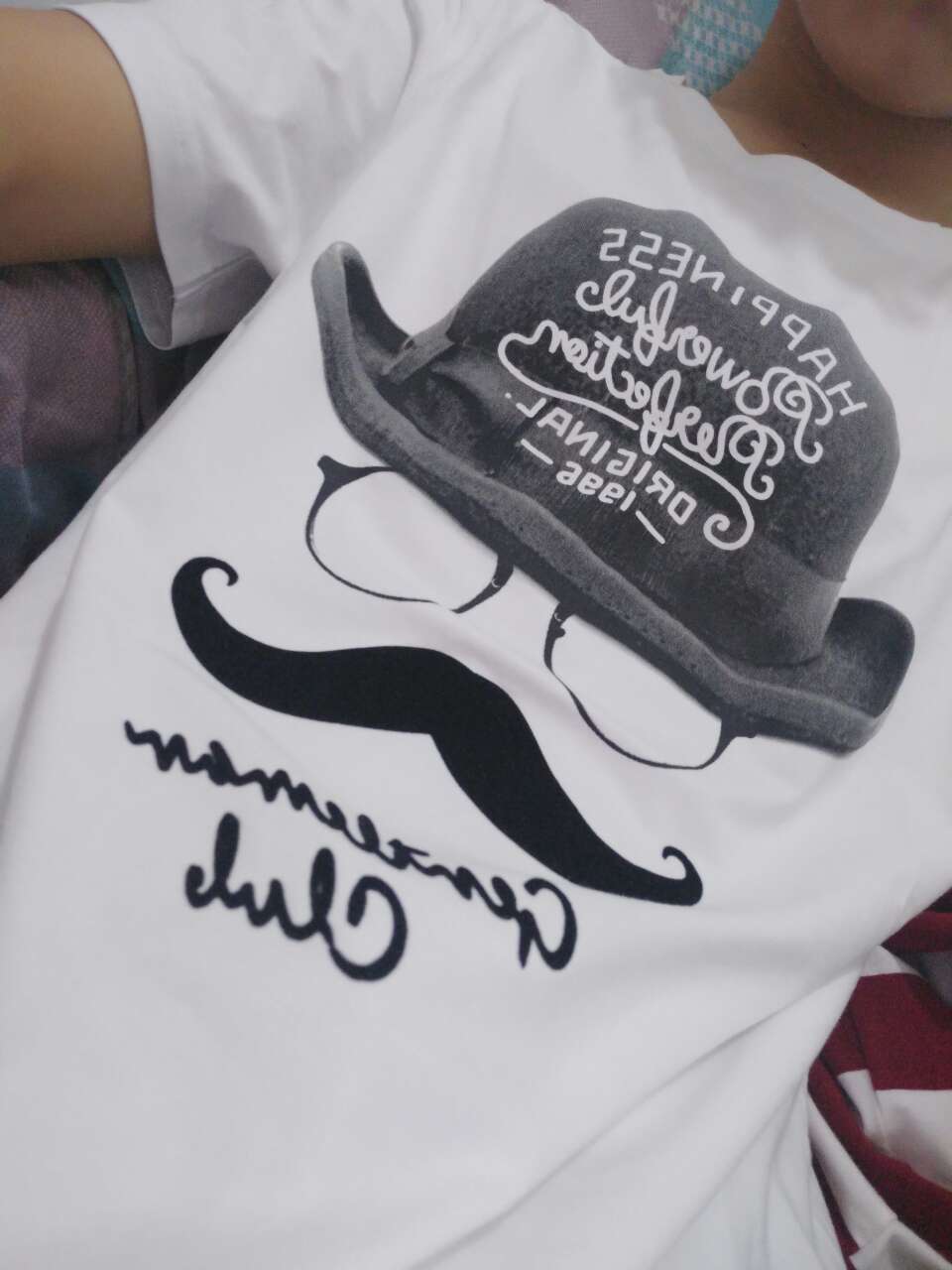 衣服可以就是买的有点大