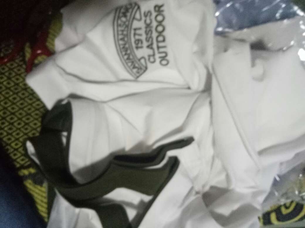 就是自己把马数下大了?衣服倒非常满意
