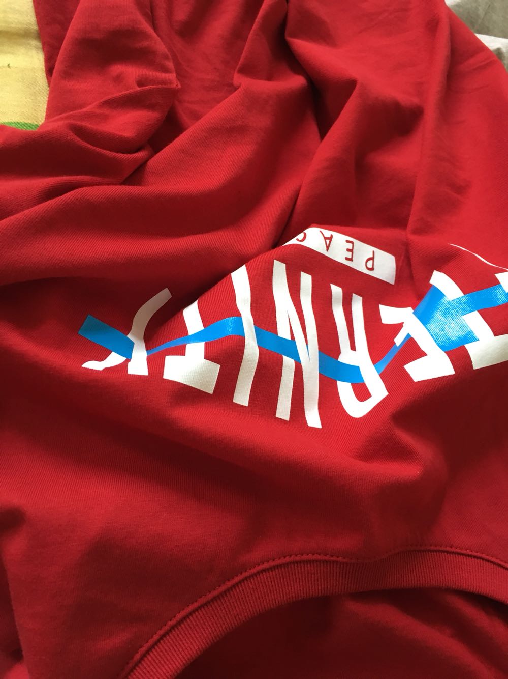 穿着挺舒服,纯棉的,很好