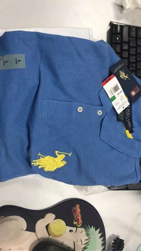 父亲节买给老人的礼物。老人很喜欢料子非常好的