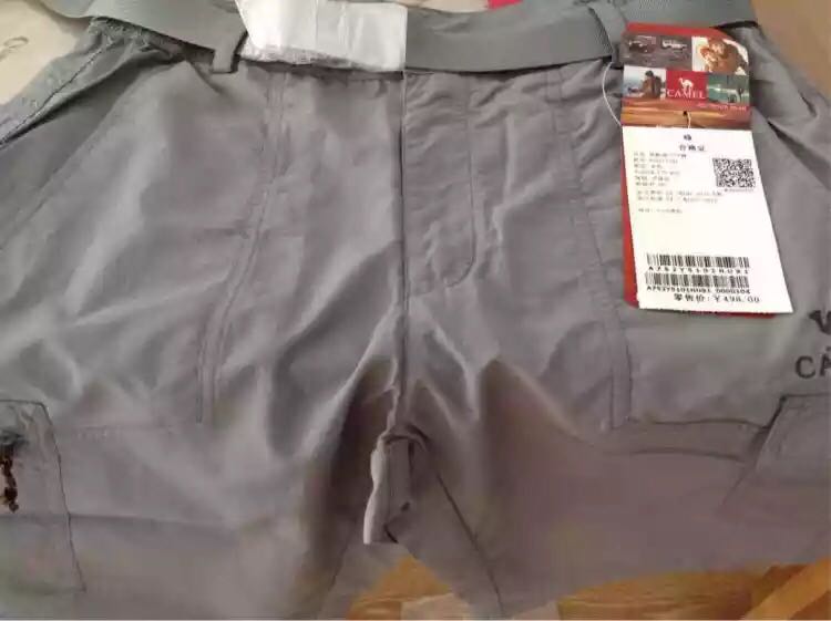 还没穿看样子应该是正品