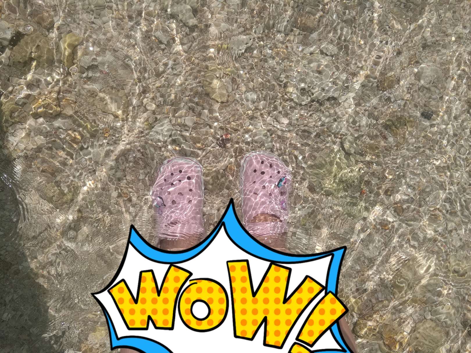 不错!上脚恨舒服,底非常的软!