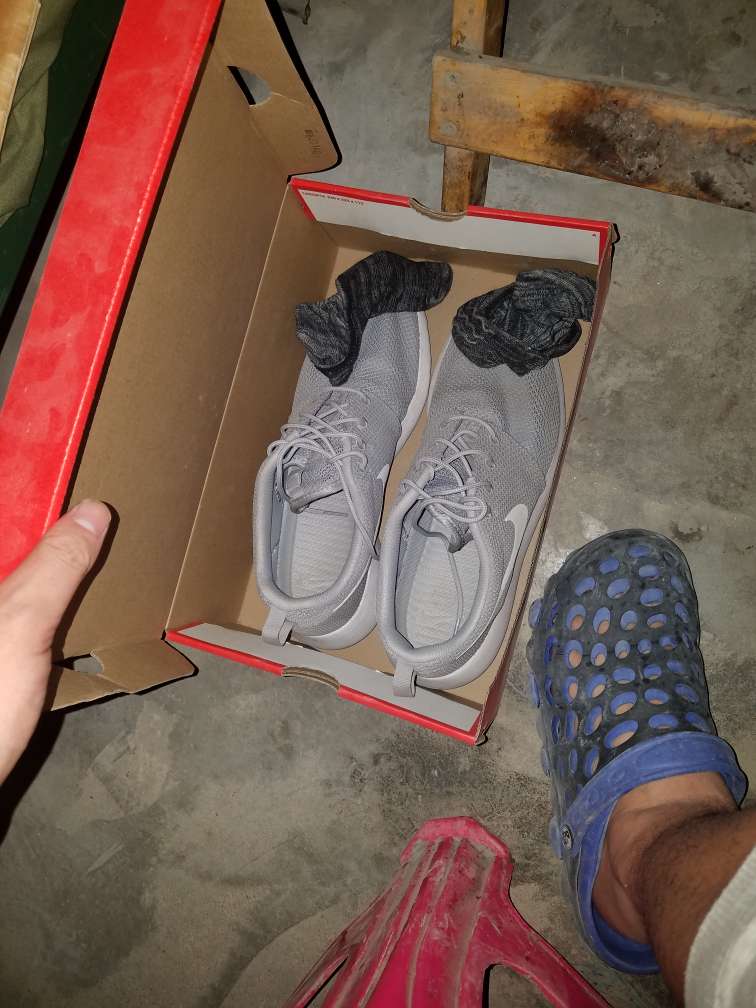 儿子穿着很舒服,好鞋子