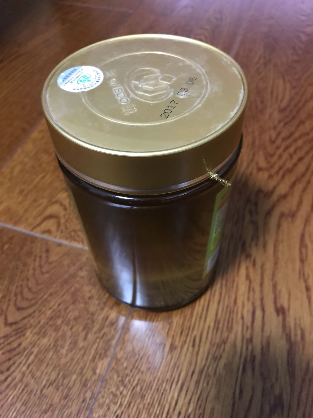 市面上比较少见桂花蜂蜜,特意买来尝尝,而且买后就提价了哈哈哈哈哈