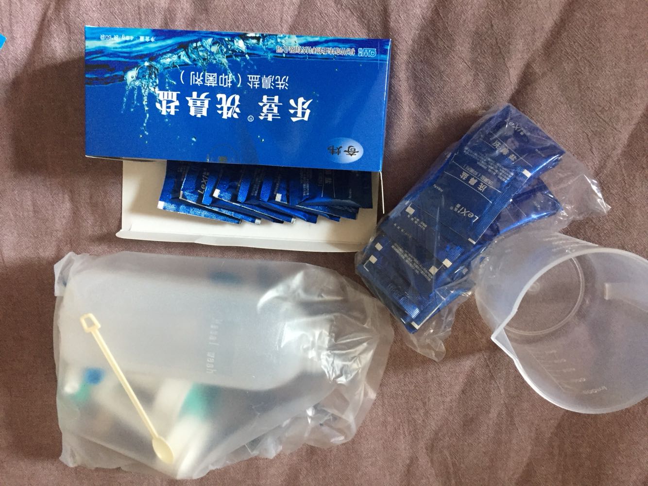 到货速度挺快,洗完很舒服