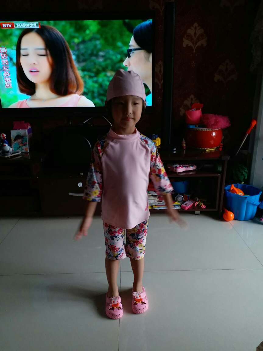 非常合身再也不怕晒了