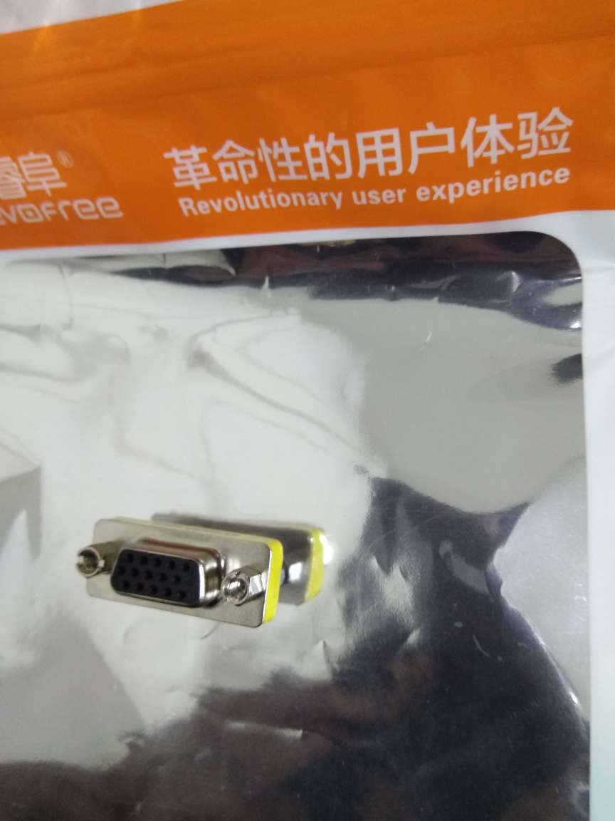 物流速度太快了,应该能之前买的VGA转DVI线配套,做工很精致