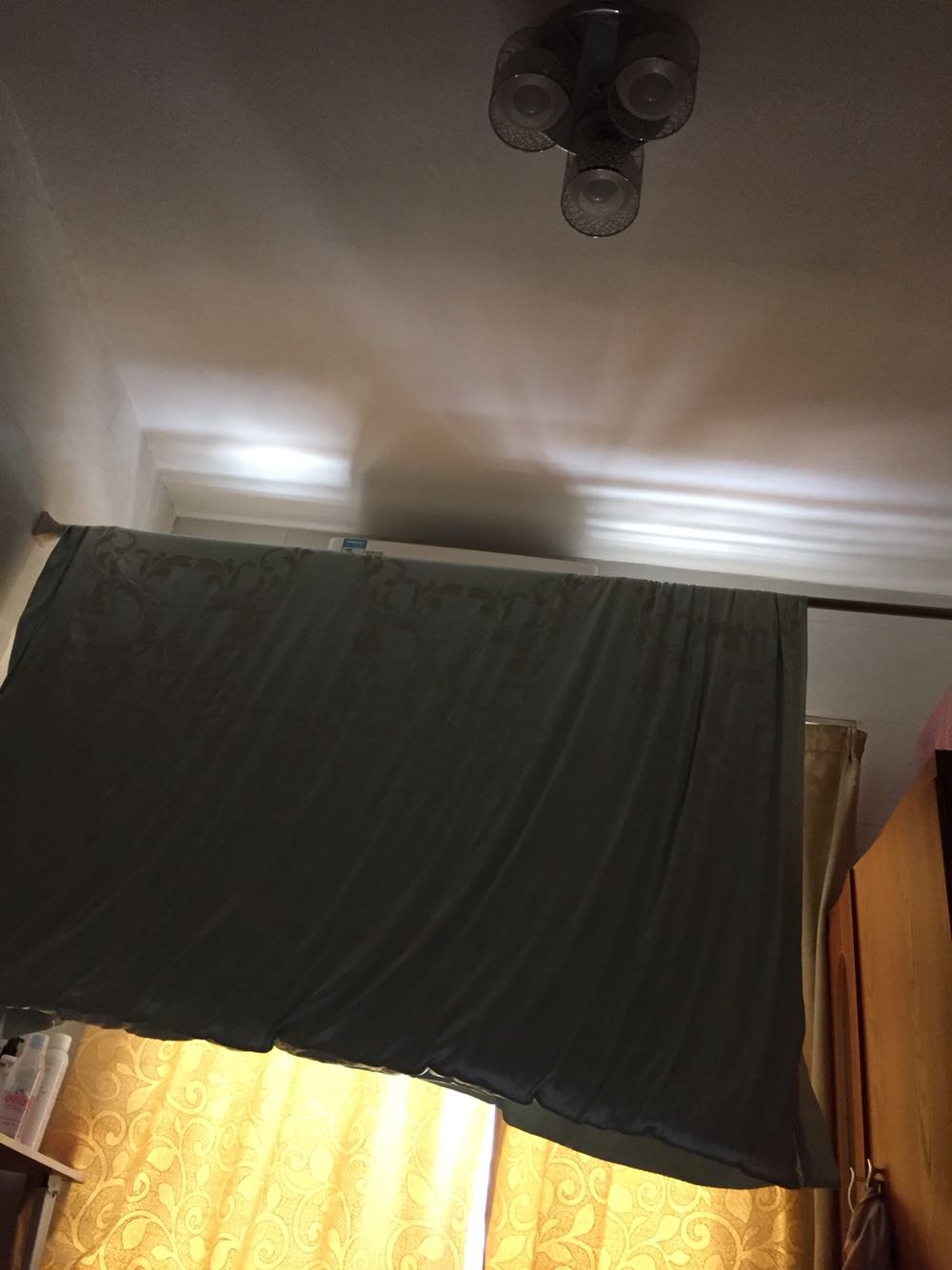 我是用来晾衣服的,好觉孩子你吧,就是有点晃,能更粗一点更好,不过,也够用了