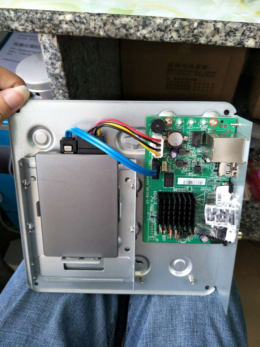 很不错的紫盘,作为监控专用的