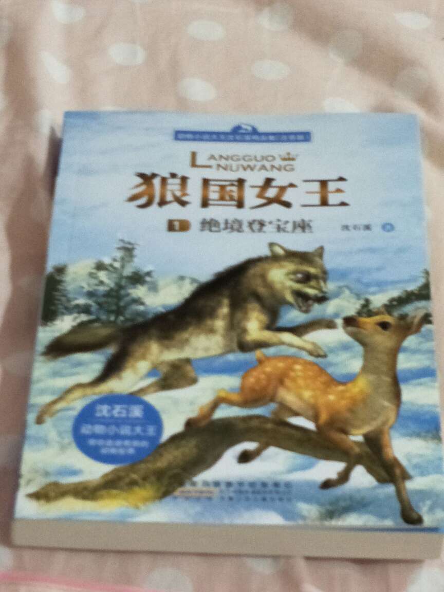 十分好,女儿一拿到就爱不释手。一晚看不完,第二天就接着看。而且质量非常不错,就是有一点小磨损,而且第一天晚上定的,第二天就立马到了!