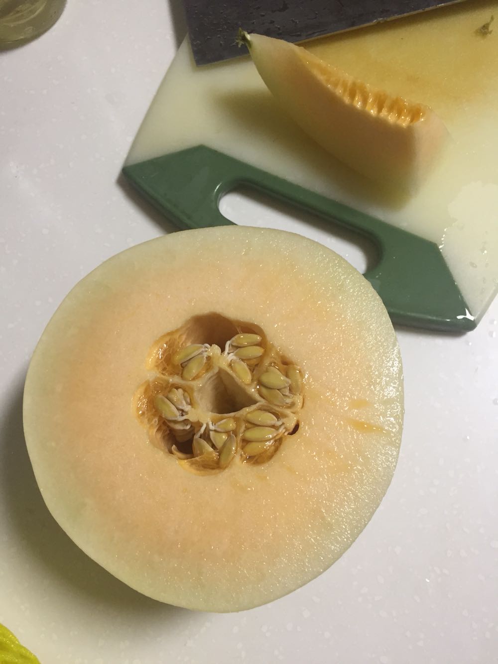 瓜皮厚,瓜肉不甜,失望?