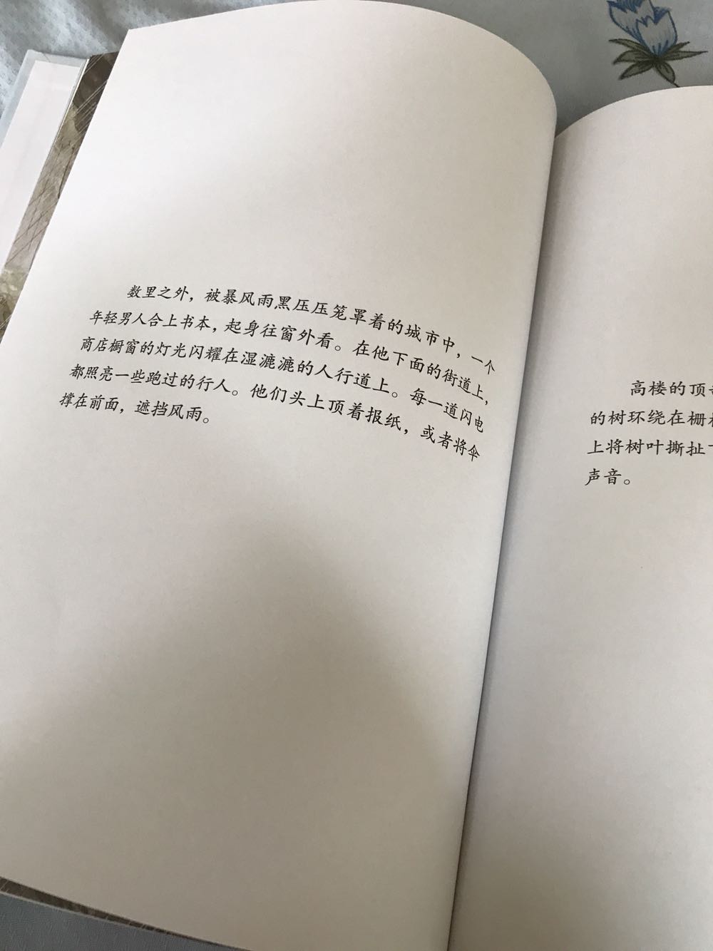 五折买的,内容很不错,画得很美。就是排版有点不符合习惯,最近宝宝比较热心玩Mp weather,算是自然科学的启蒙。配合这本书,让她从文学的角度了解天气,体验大自然的魔力。